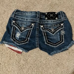 Miss Me America shorts